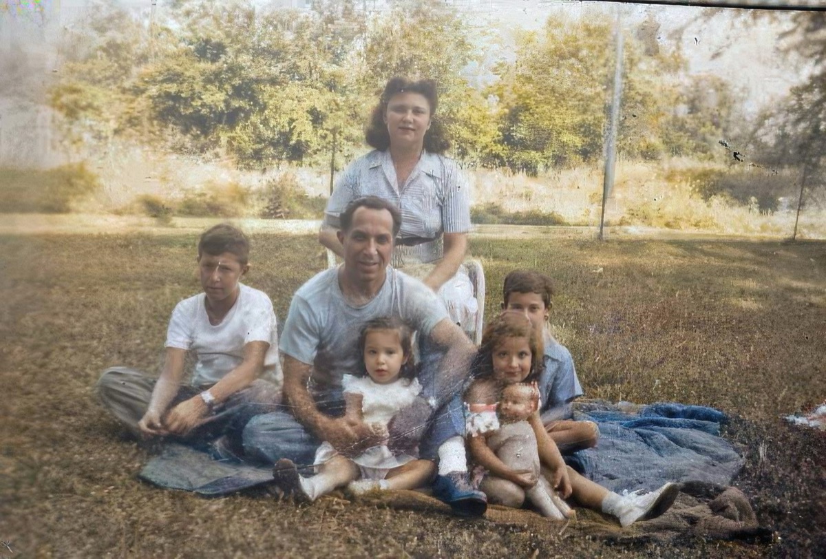 Ben and Jeannette family