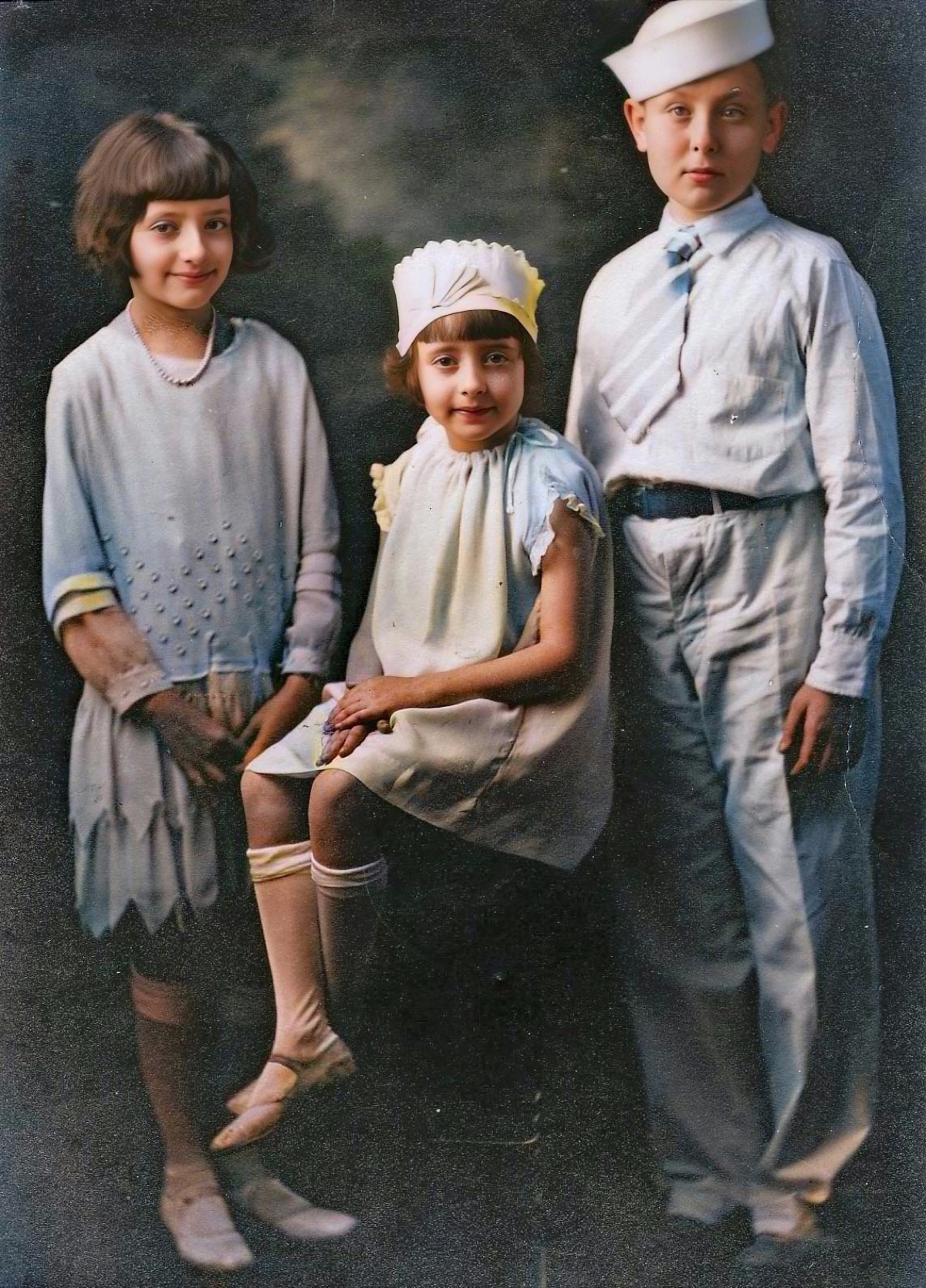 Edna, Blanche, and Hy