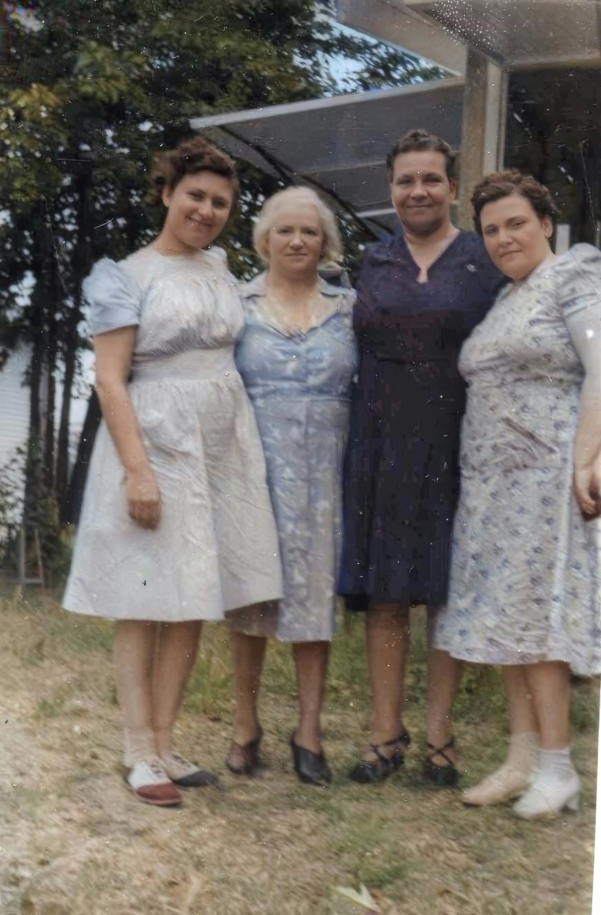 Jeannette, Jennie, Becky and Freda