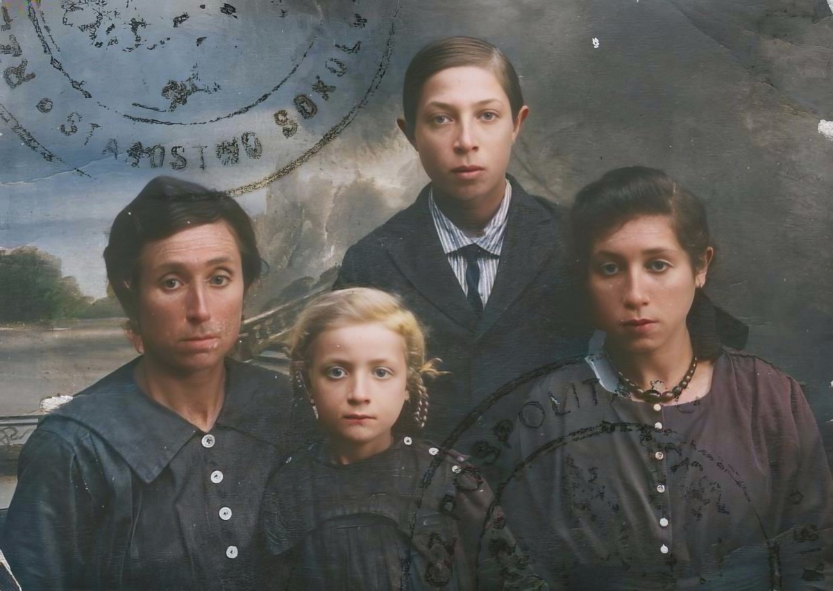 Karp family passport photo