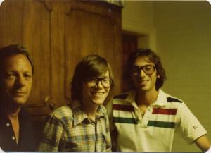 Stan, Bruce and Harold Dumes (~1977)