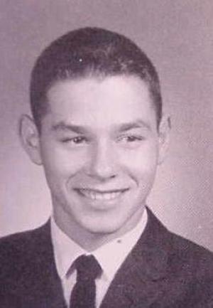 Mike Dumes Yearbook photo (1960)