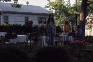 Tracey Simmons, Sandi Simmons, Phyl Dumes, Freda Dumes
 (~1977)