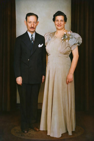 Louis and Rebecca Dumes