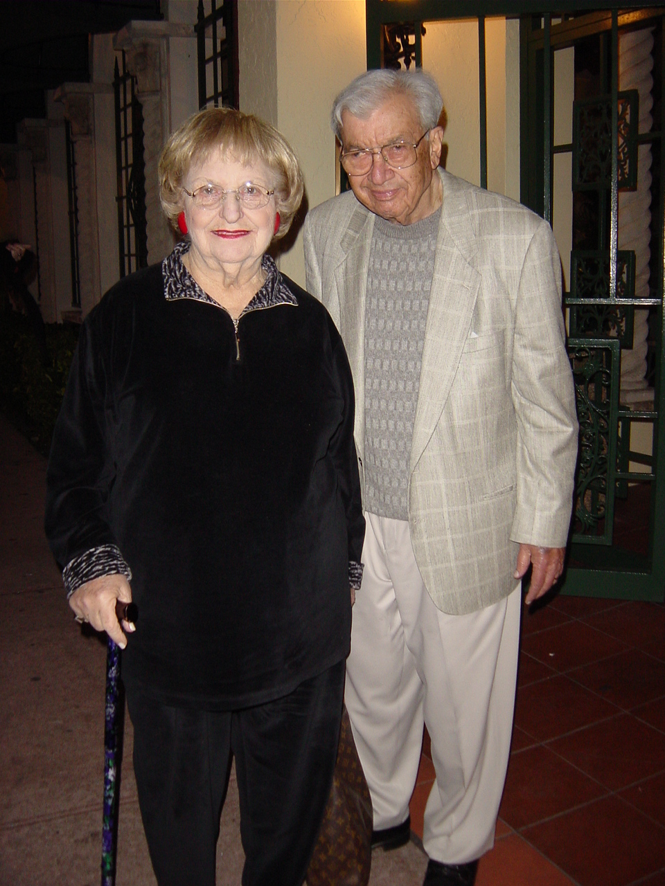 Sam and Lillian Zoll