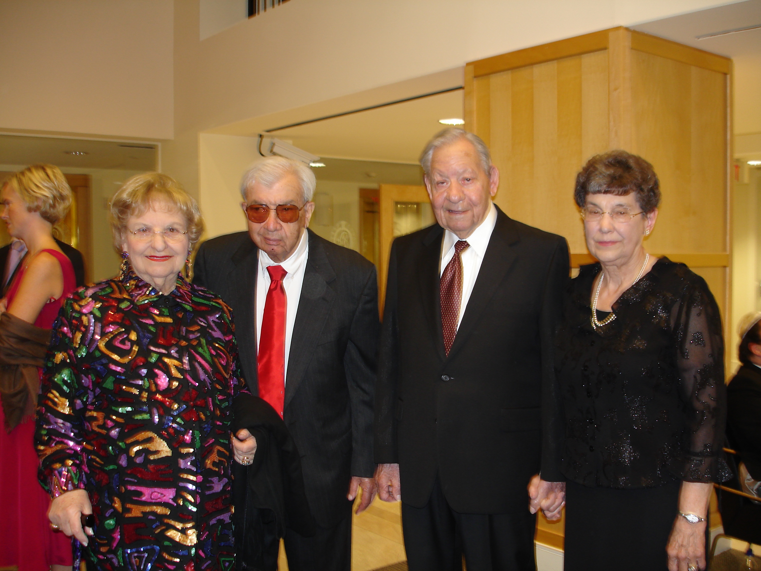 Lillian and Sam Zoll, Sol and Rose Dumes