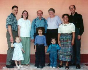 First family reunion in three years - June 2002 in Guatemala  (2002)