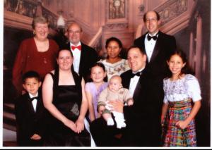 Harry Lieberman Family on cruise to Alaska (2006)