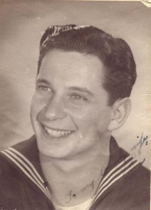 Leonard Laskey as sailor

 (~1945)