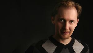 Dmitry Sukhantsev, husband of Julia Kulikova Sukhantseva, daughter of Yana Khitrina Kulinkov, granddaughter of Lev Khitrin. (2008)