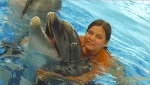 Margarita Dumesh, daughter of Genrikh Dumesh, grand-daughter of Leizer, great-great-granddaughter of Genoch 
 (2009)