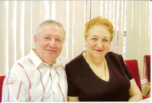 Boris Khitrin (son of Sema, grandson of Gesha), Ida (wife of Boris), August 2008
 (2008)