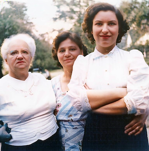 Jennie Rosenberg Dumes, Naomi and Lillian
