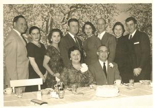 Jeannette and Ben's 25th Wedding Anniversary 1958 (1958)