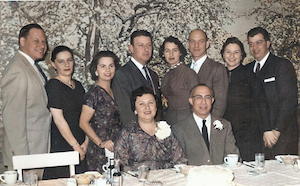 Jeannette and Ben's 25th Wedding Anniversary 1958