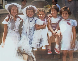 Karen, Beverly, Anita, Debbie, Cyril-Ann