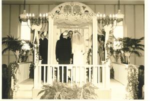 Karen and Marvin Finkelstein Wedding 1964 (1964)