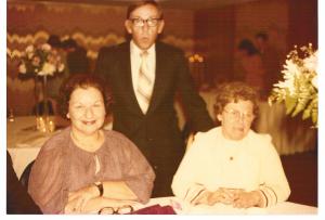 Lillian, Al Zimbler, Mildred Dumes Dansker 