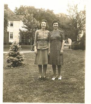 Lillian and Jeannette
 (~1942)