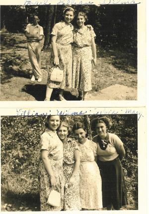 Lillian and others
 (~1940)