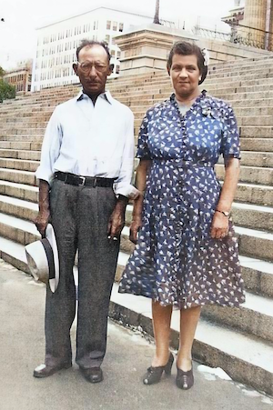 Louis and Becky Dumes<br>