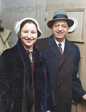 Sam and Lillian Dumes Zoll