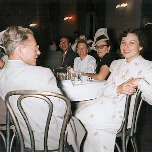 Bill Dumes and Lillian <br>