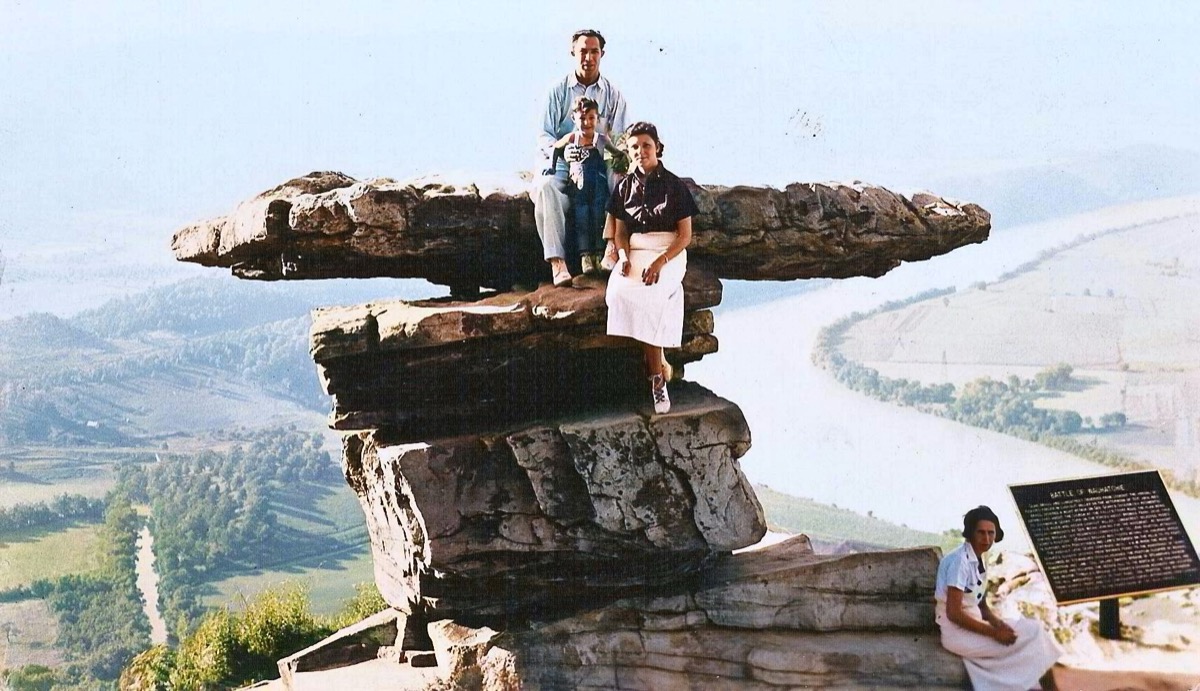 Jeannette, Ben, and Sol Francis