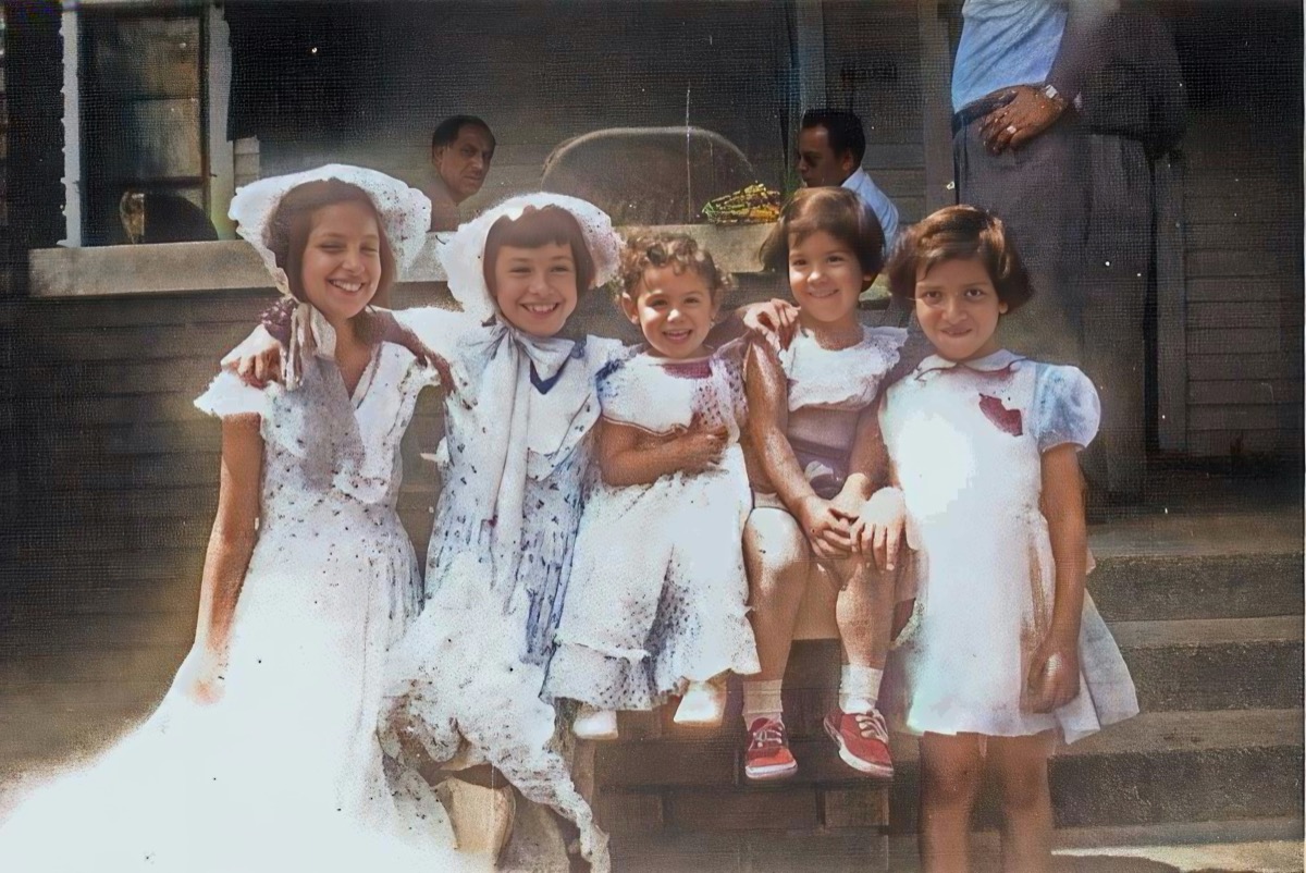 Karen, Beverly, Anita, Debbie, Cyril-Ann