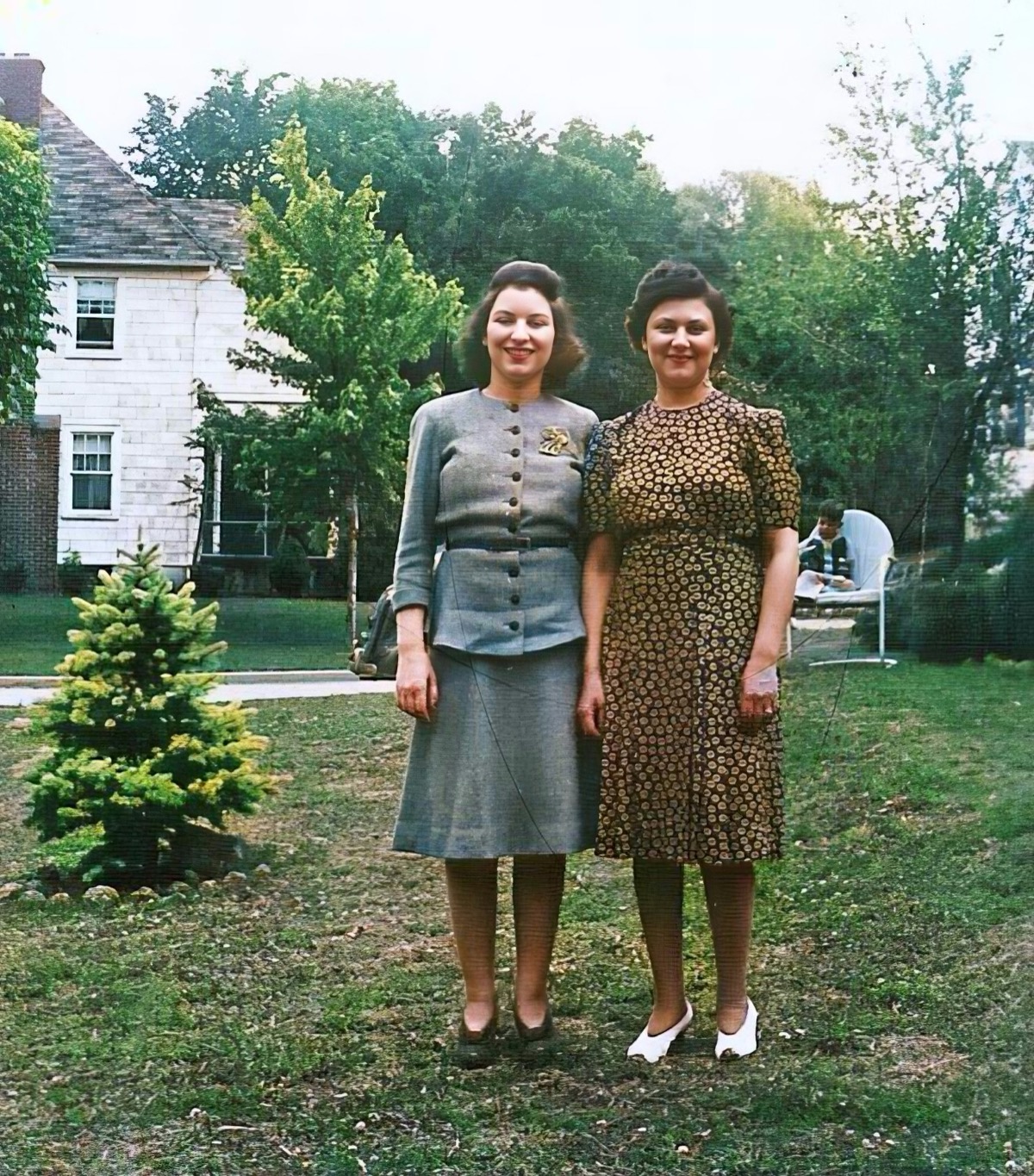 Lillian and Jeannette