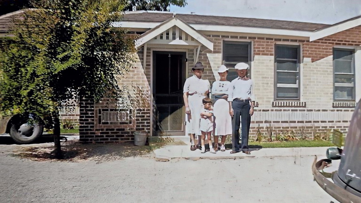 Louis, Becky, Sol Francis