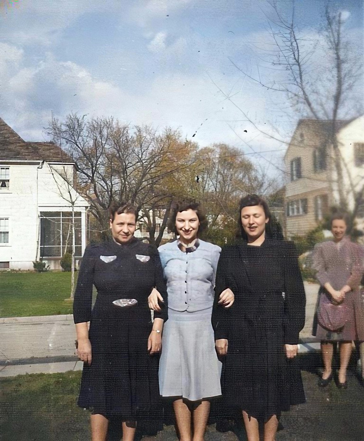 Rebecca, Lillian and Jeannette