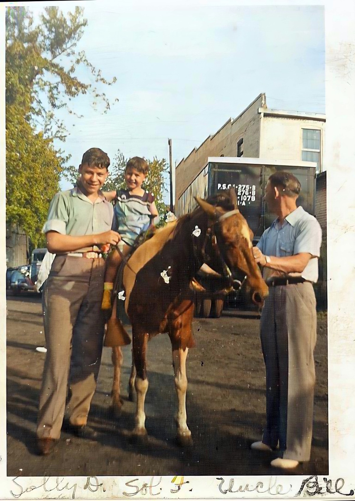 Sol, Sol Francis, and William