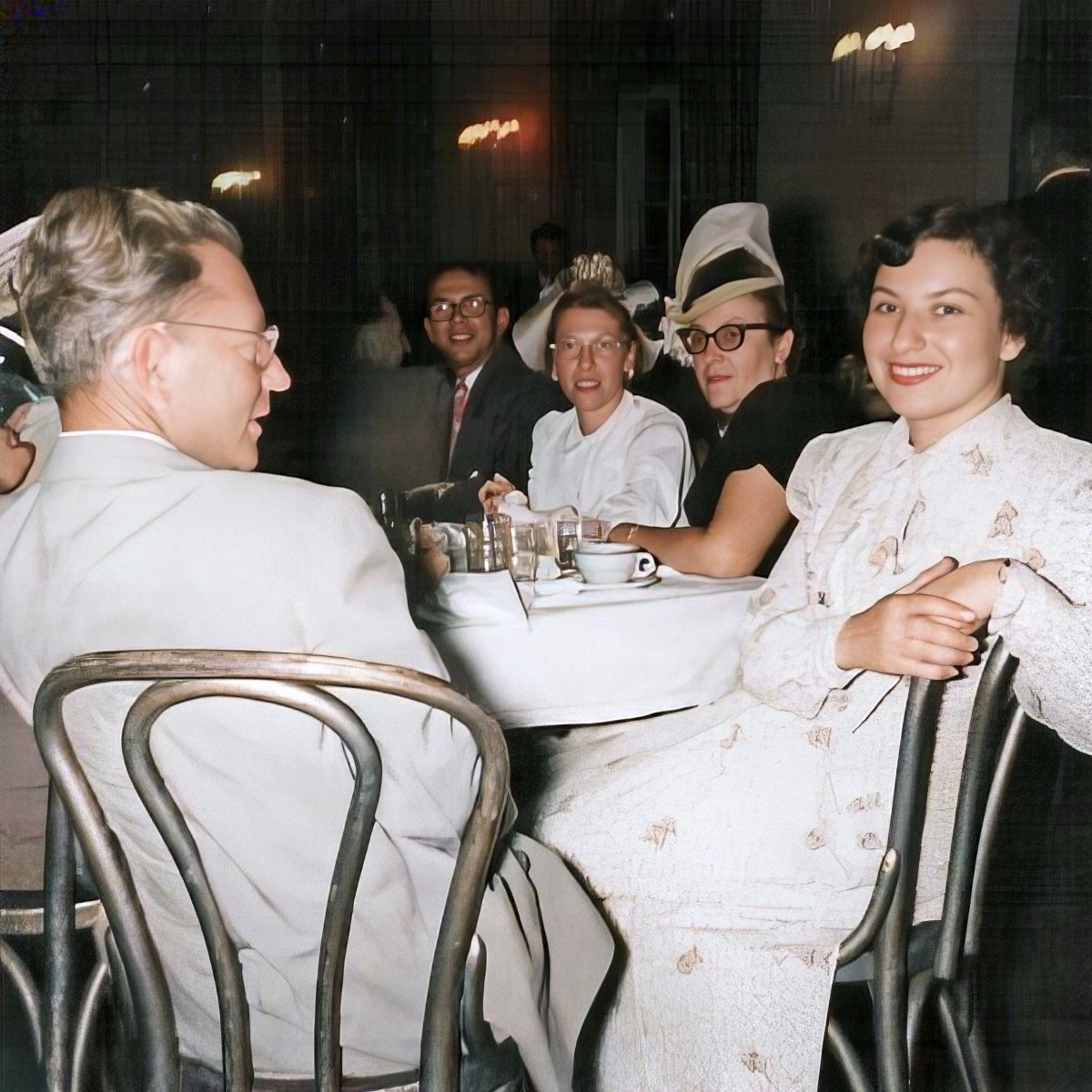 Bill Dumes and Lillian