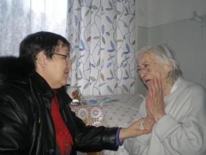 cousin Julia with Veronika Galvene (2008)