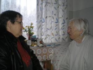 cousin Julia with Veronika Galvene (2008)