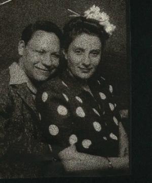 Sol and Evelyn Dumes
 (~1941)