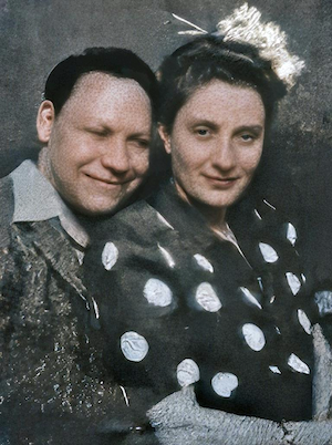 Sol and Evelyn Dumes