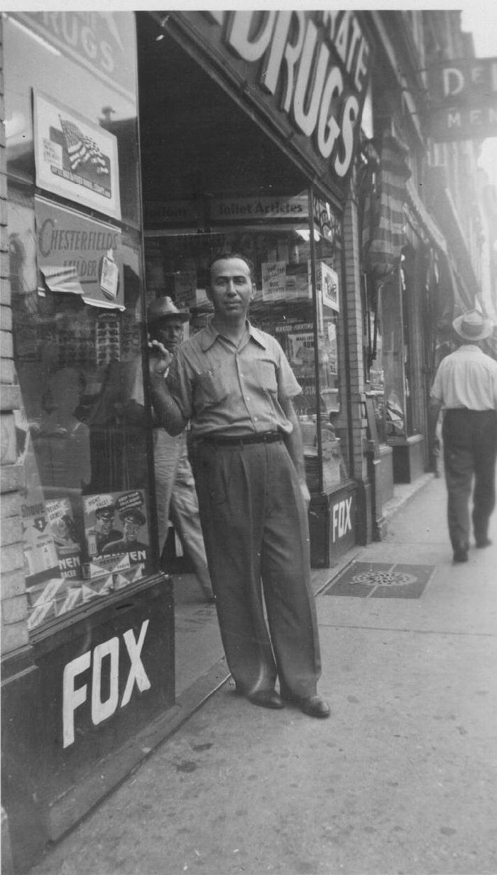 Harry Dansker, brother-in-law of Mildred Dumes Dansker.