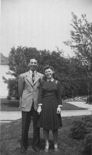 Dave & Mildred Dansker (~1945?)