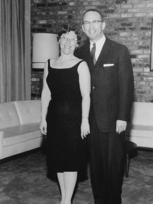 Mildred and Dave Dansker (~1960?)