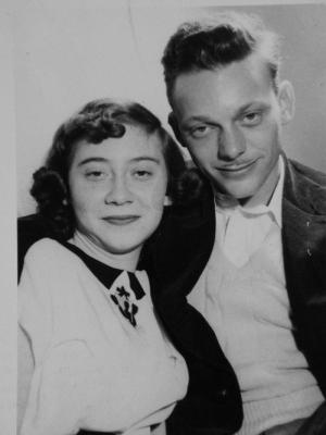 Phyl and Stan Dumes (~1951)