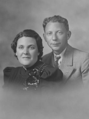 Freda and William J. Dumes

 (~1939)