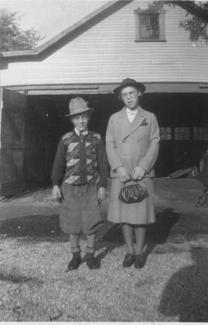 Stan and Mildred Dumes
 (~1938)