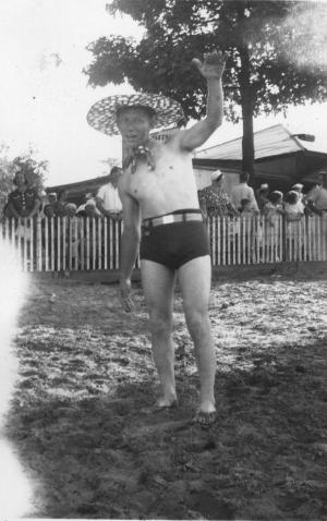 William J. Dumes Rainbow Beach Vincennes, IN
 (~1938)