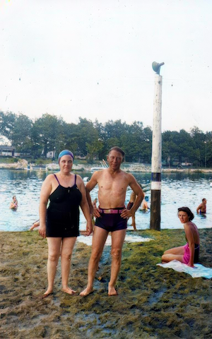 Freda and William J Dumes Rainbow Beach Vincennes, IN