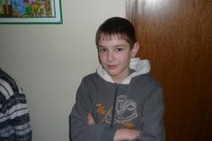 Alexander Grishin - son of Oleg, grandson of Olga, great-grandson of Israel, great-great-great-grandson of Genoch Dumesh  (2010)