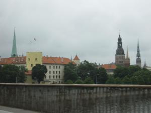 Coming into Riga (2009)