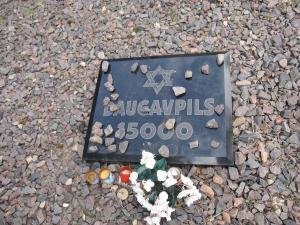 Holocaust Memorial in Daugavpils (2009)