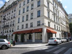 Hotel Du Pantheon, where I stayed in Paris (2009)